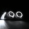 Spec-D Tuning 00-03 Nissan Sentra Halo LED Projector Black 2LHP-SEN00JM-TM - alternate 3